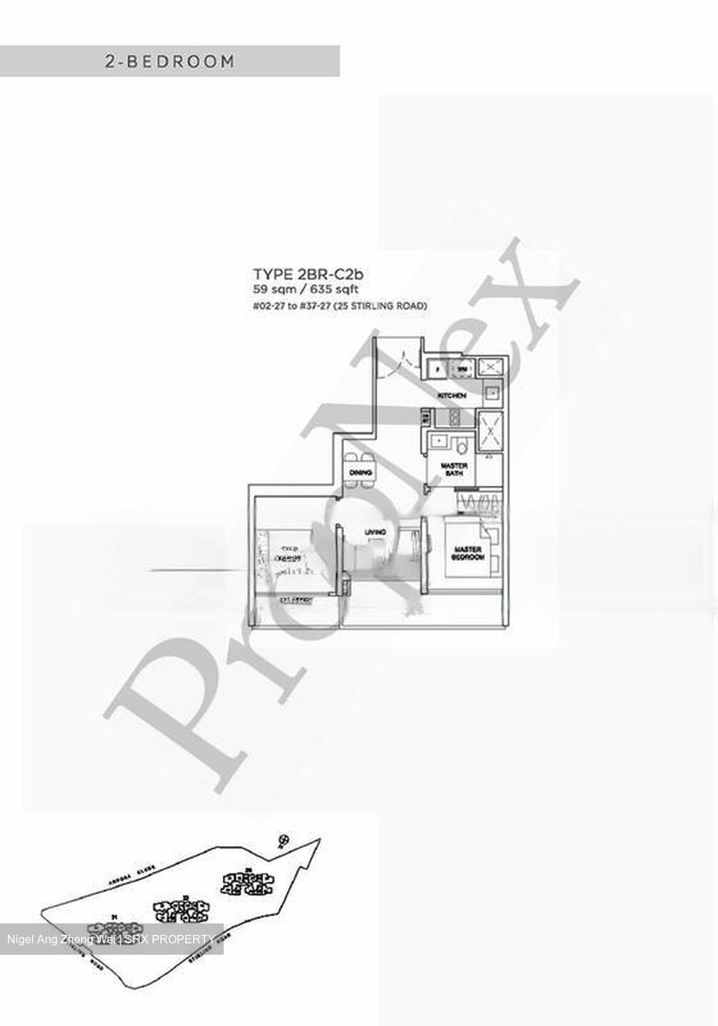 Stirling Residences (D3), Apartment #603041691